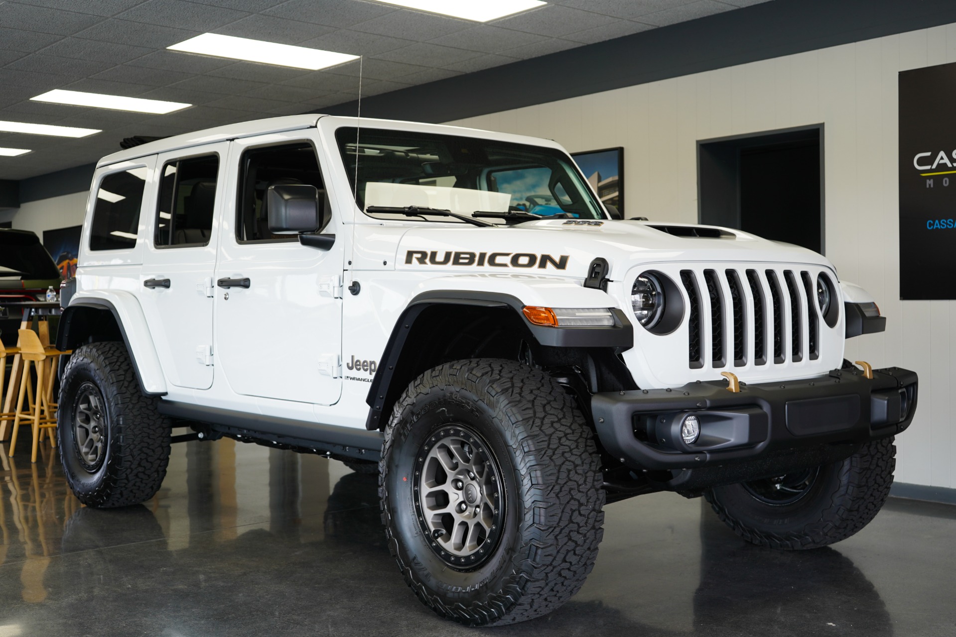 Used 2023 Jeep Wrangler Rubicon 392 For Sale (Sold) | Cassandra Motorsports  Stock #10153