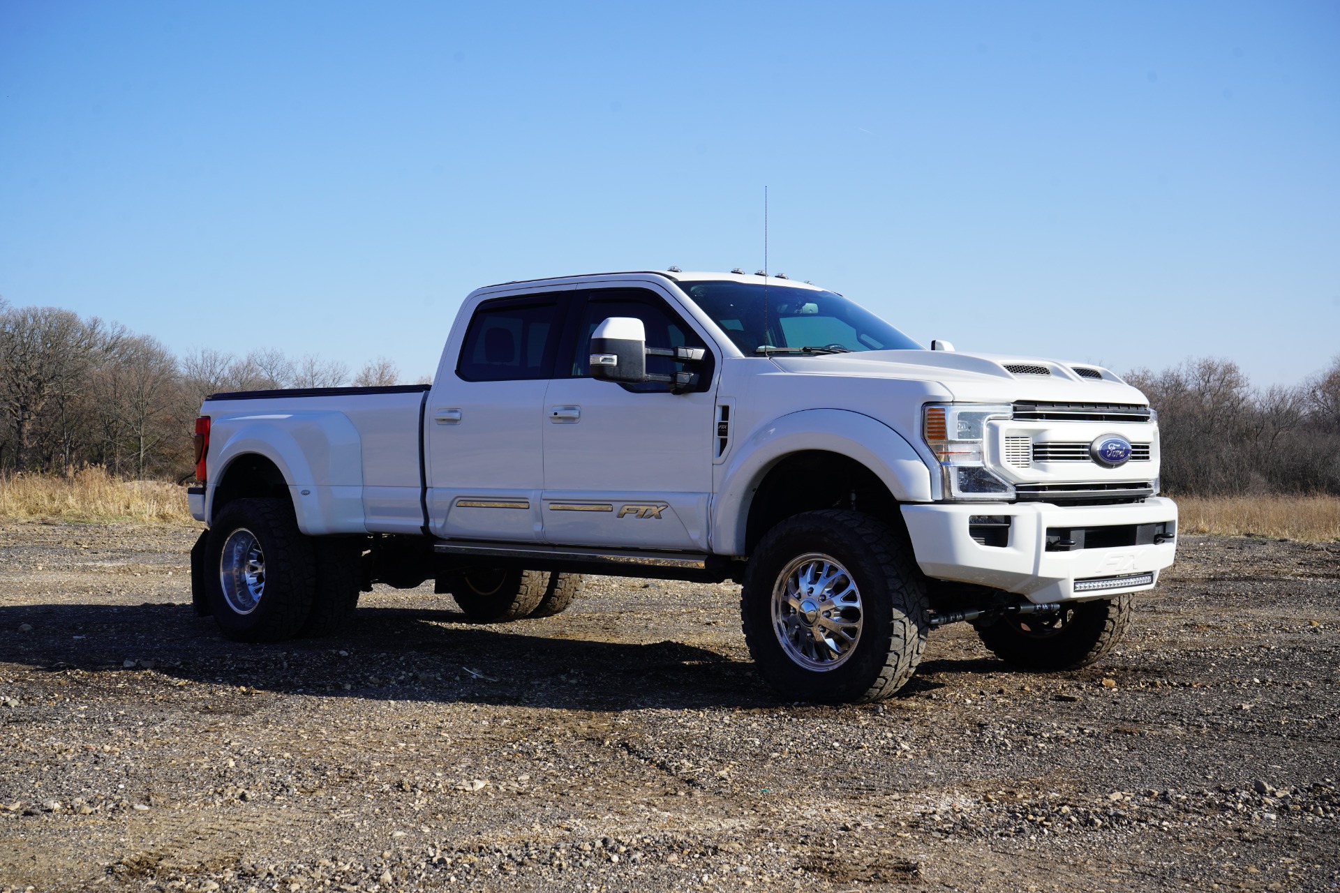 Used 2021 Ford F350 Super Duty Lariat TUSCANY FTX PKG. For Sale (Sold) Cassandra Motorsports