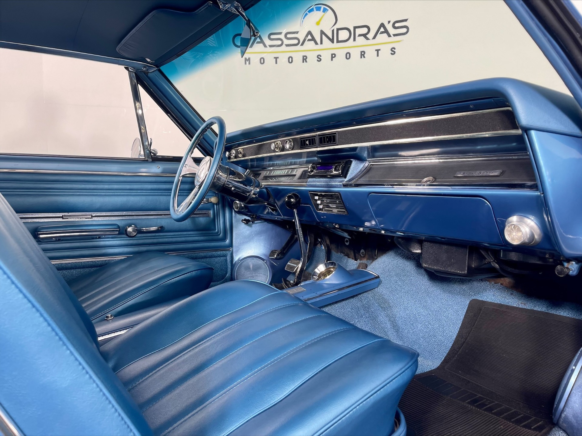 1966 Chevelle Interior Colors