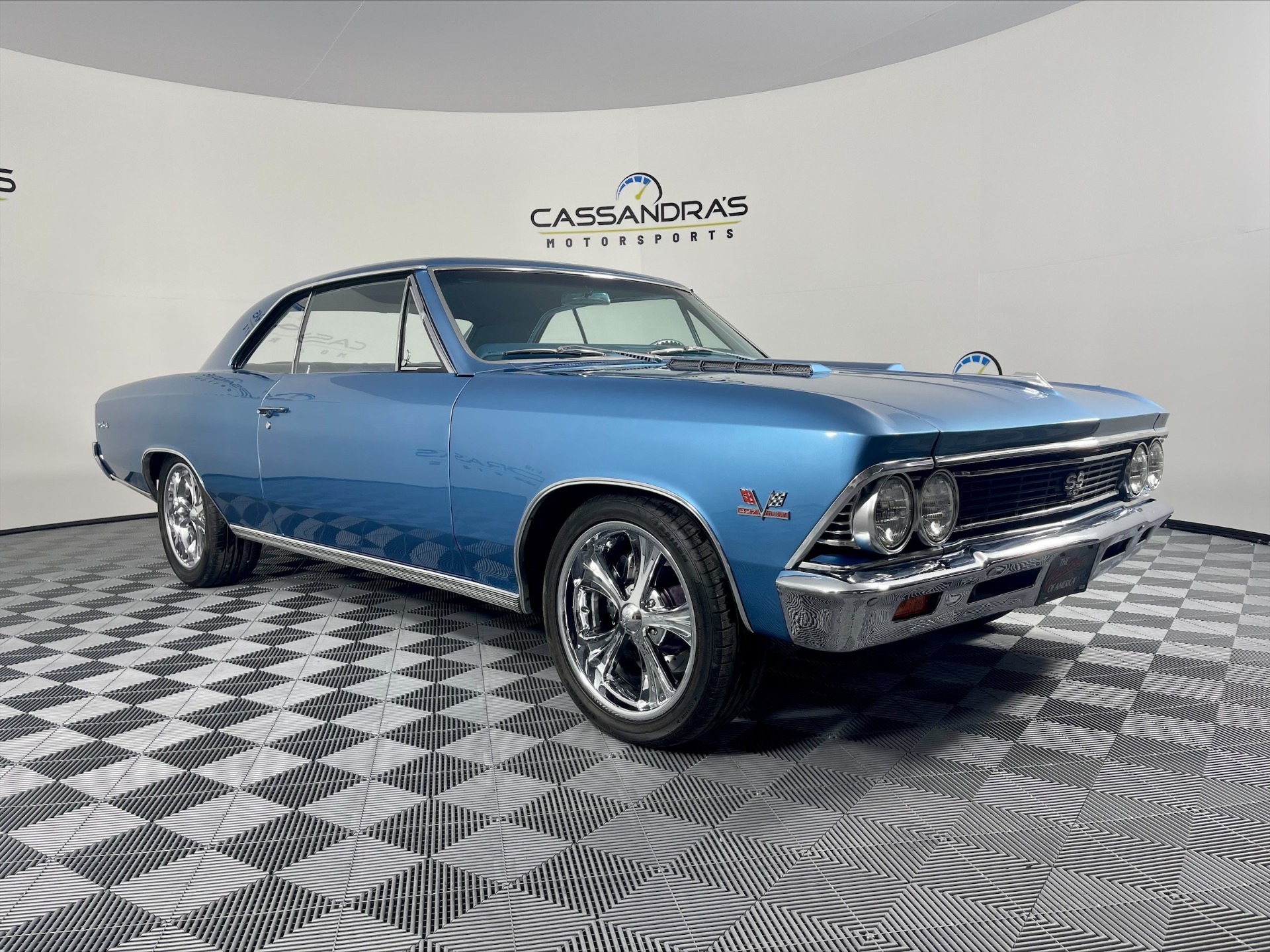 Used 1966 Chevrolet CHEVELLE For Sale ($61,995) | Cassandra Motorsports  Stock #10008