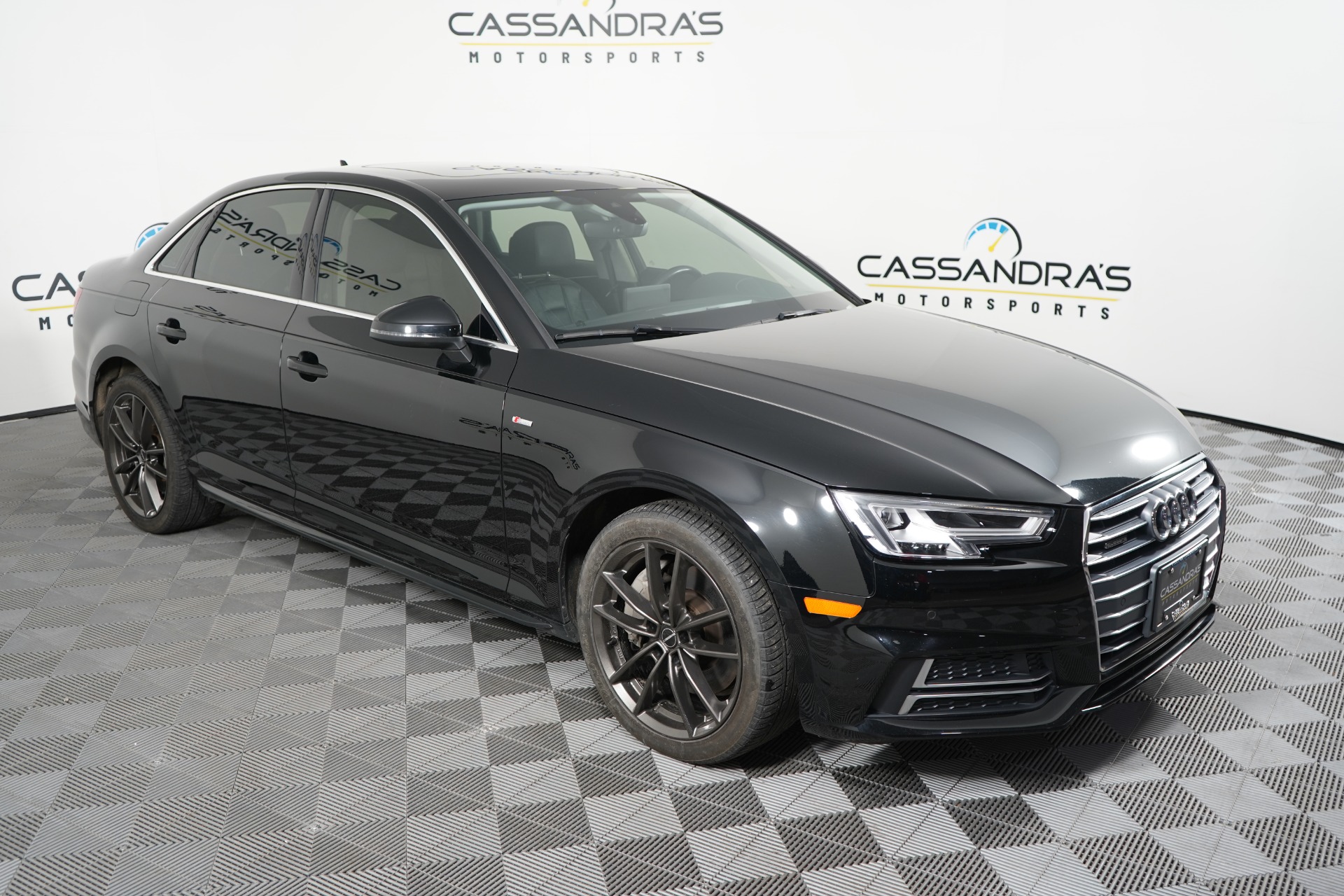 Used 2018 Audi A4 Plus For Sale (Sold) | Cassandra Motorsports Stock #10192
