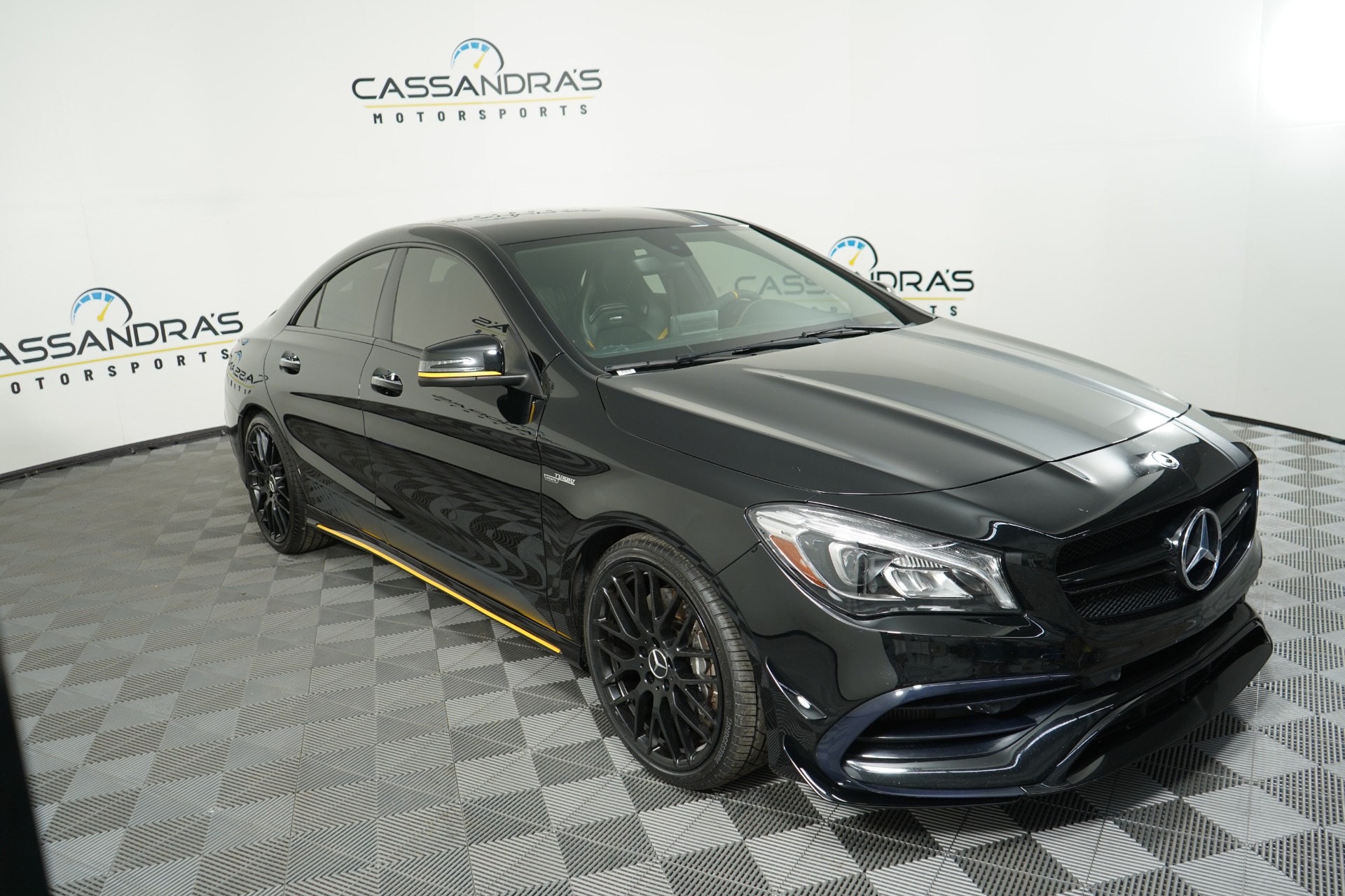 Used 2018 Mercedes-Benz CLA AMG CLA 45 For Sale (Sold)