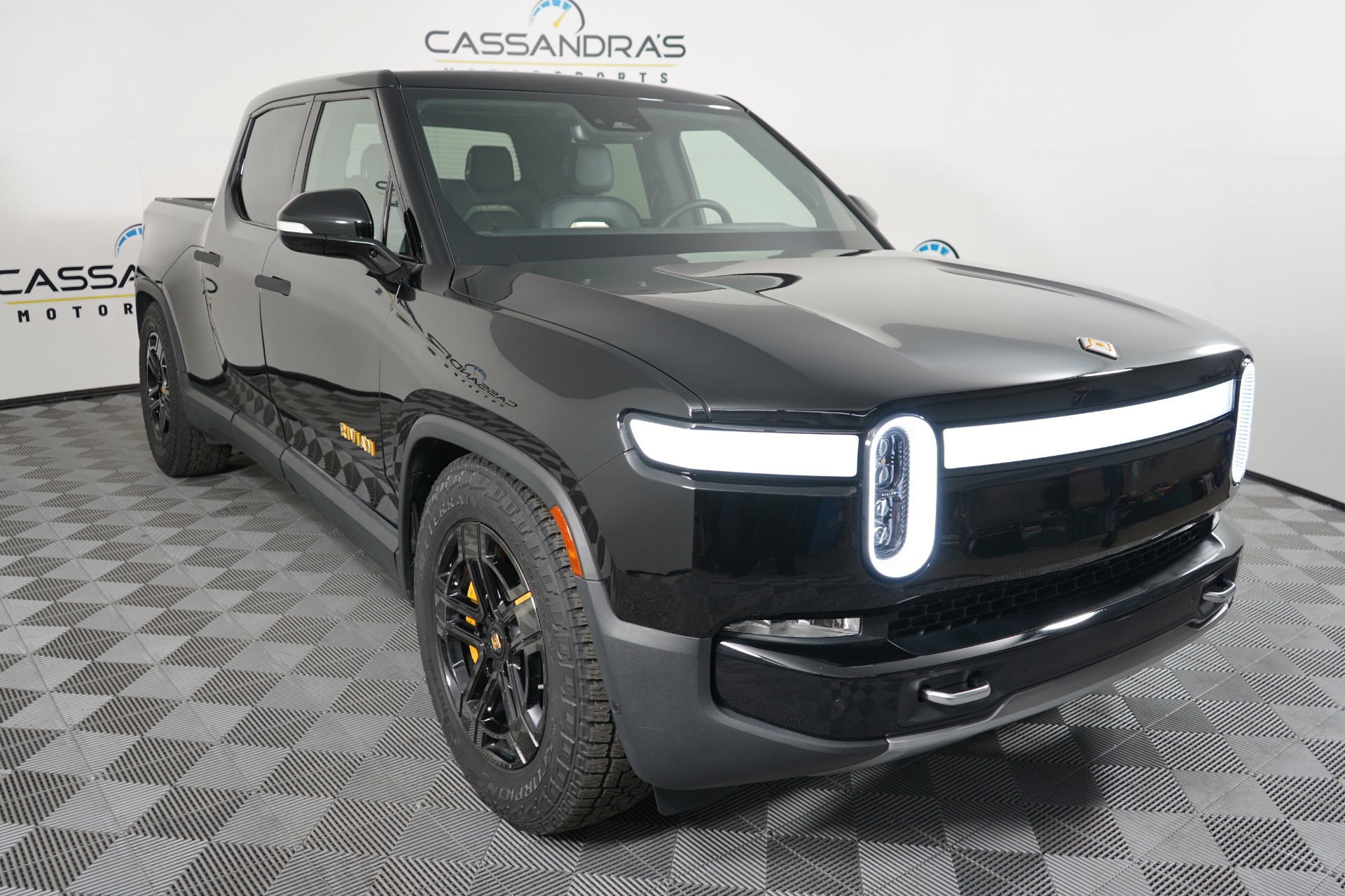 Used 2022 Rivian R1T Adventure 1 OWNER!! For Sale (Sold) Cassandra