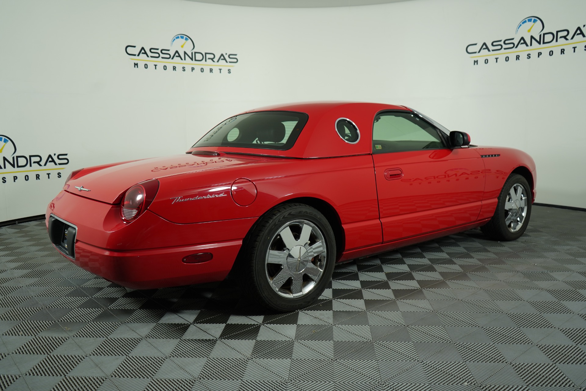 Used 2002 Ford Thunderbird Deluxe For Sale (Sold Used 2002 Ford Thunderbird Deluxe For Sale (Sold