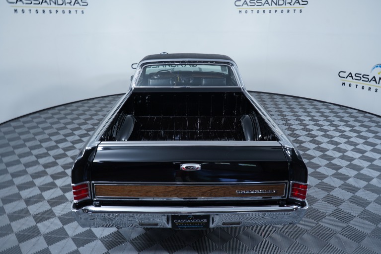 Used 1967 Chevrolet EL CAMINO FULLY RESTORED For Sale 69 995