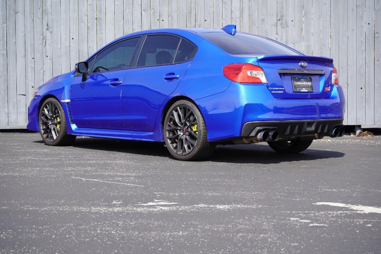 Used 2019 Subaru WRX STI Limited W Spoiler For Sale Sold Cassandra Motorsports Stock 10278