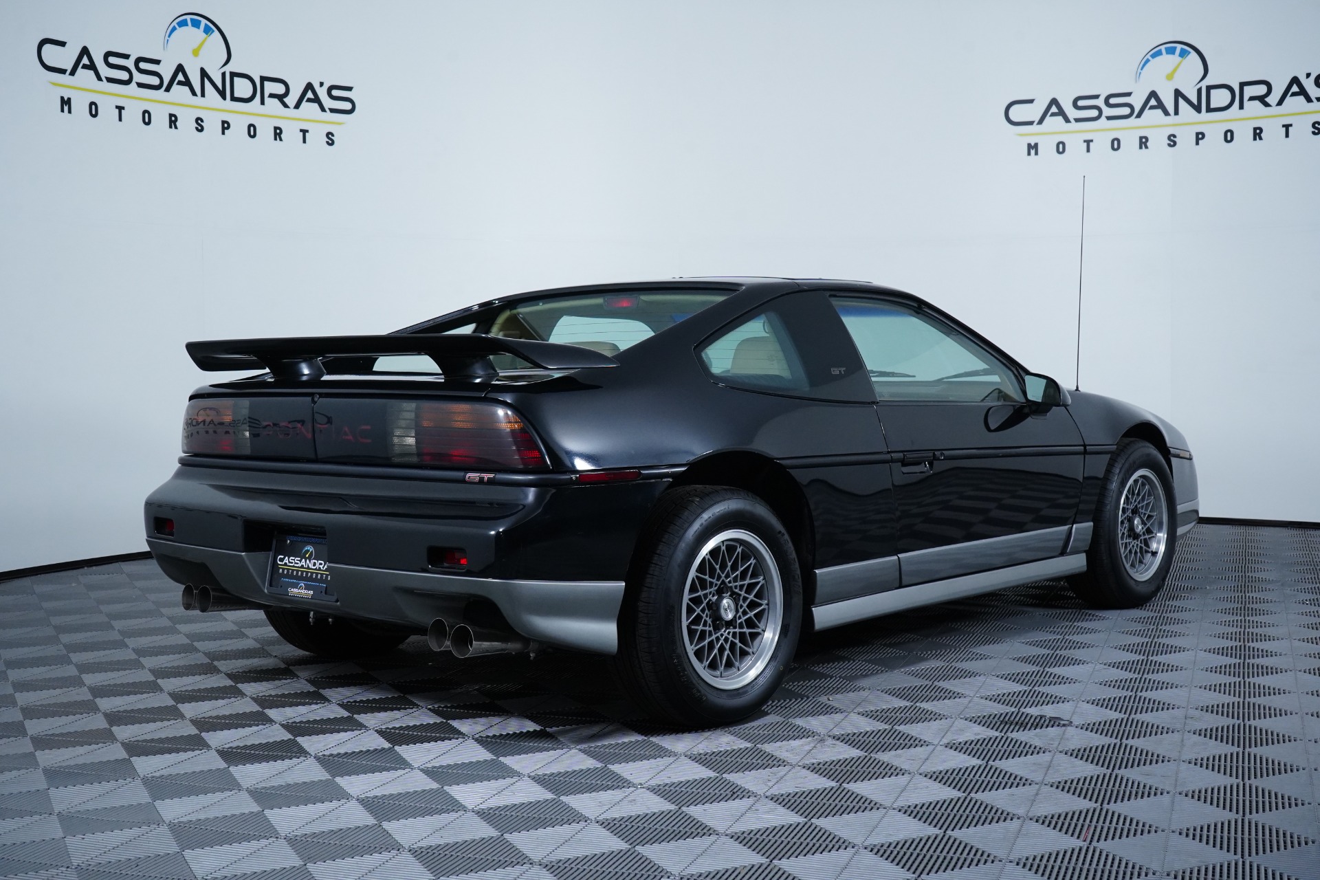 1986 Pontiac Fiero