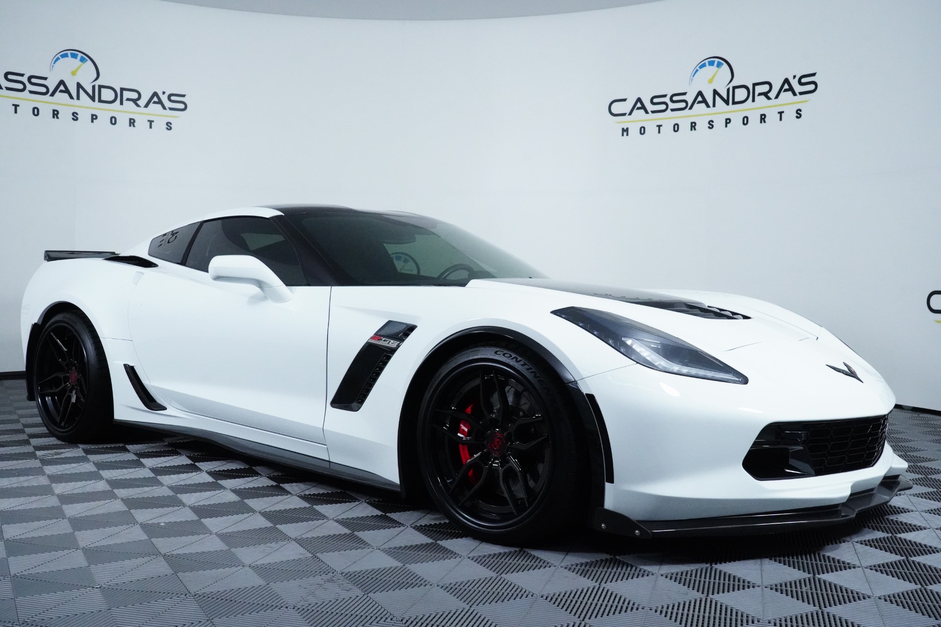 Used 2016 Chevrolet Corvette Z06 2LZ Strasse Carbon Rims For Sale