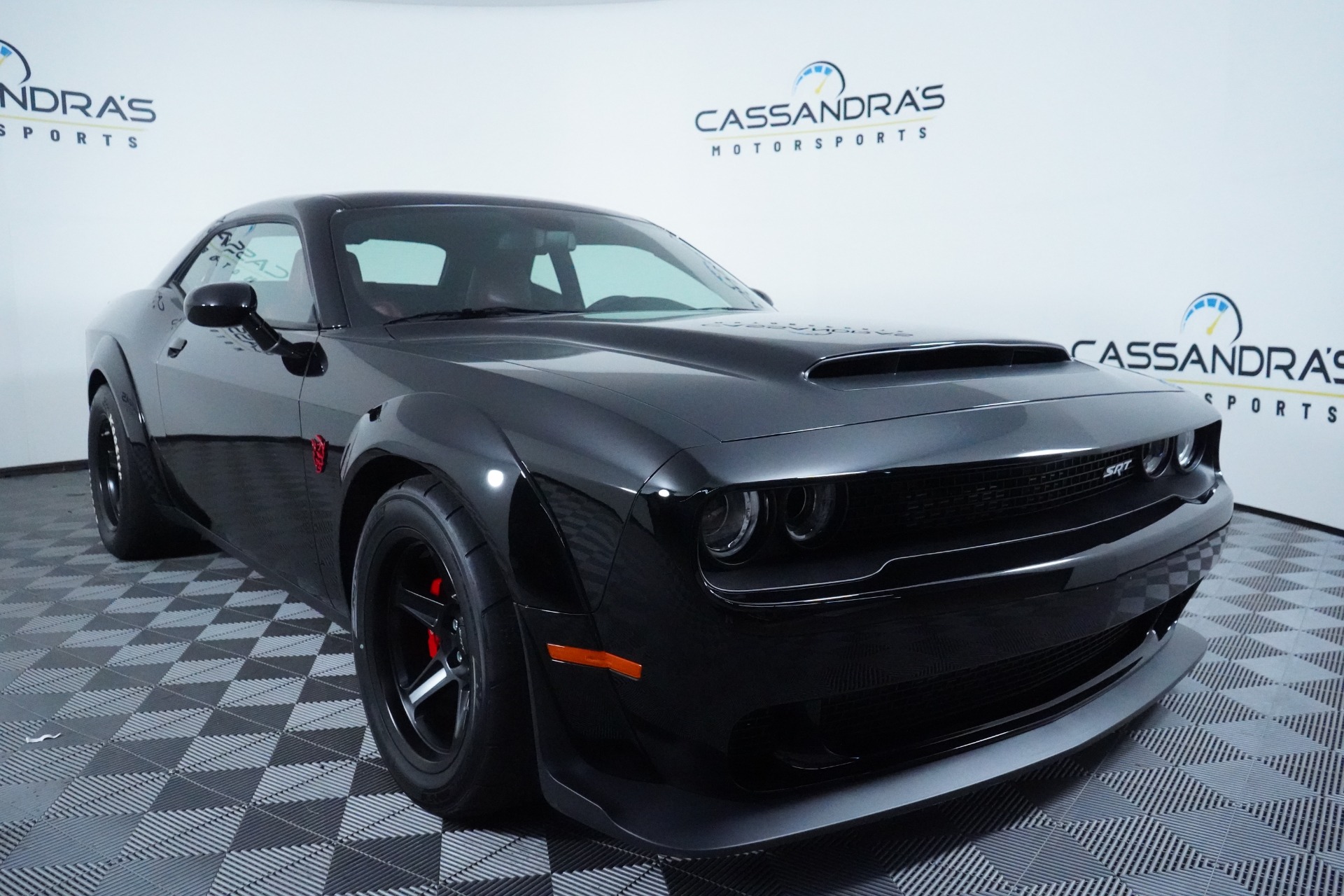 Trunk Lid Kit | DODGE CHALLENGER SRT DEMON 2018