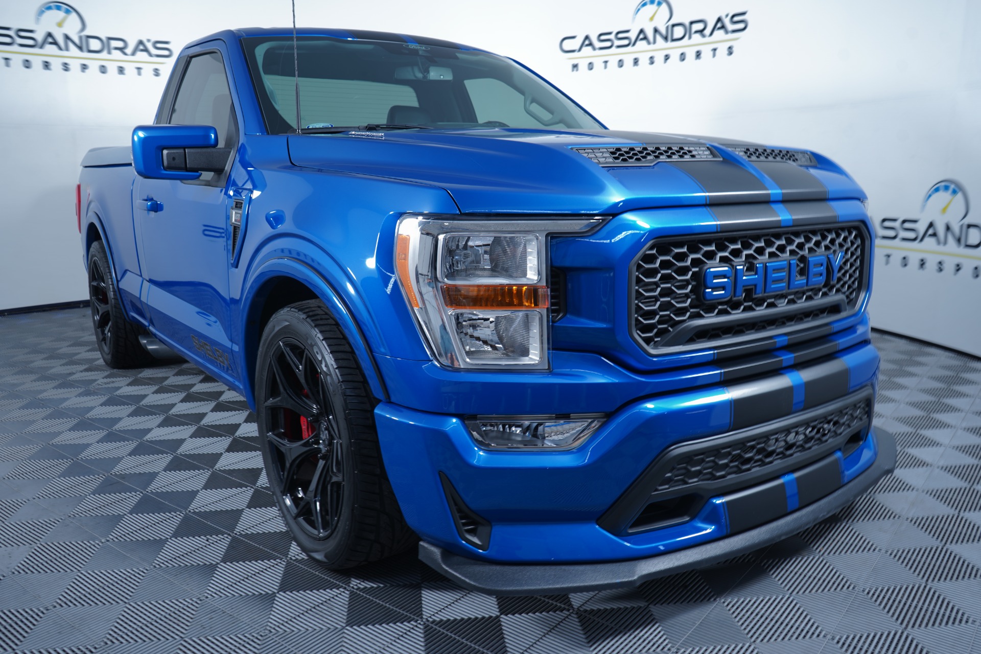 Grille Kit | FORD F-150 SHELBY 2021 Grille Kit | FORD F-150 SHELBY 2021