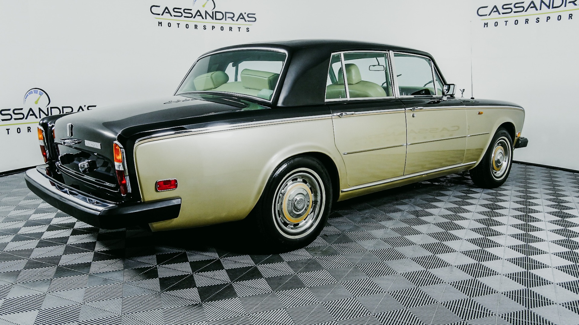 1977 RollsRoyce Silver Shadow II  Classic Driver Market