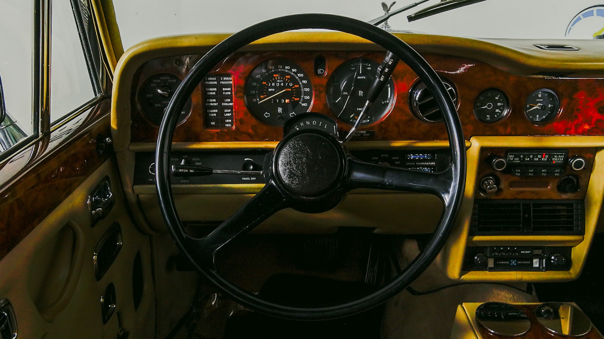 Bonhams  1970 RollsRoyce Silver Shadow Coupé Chassis no CRH7260