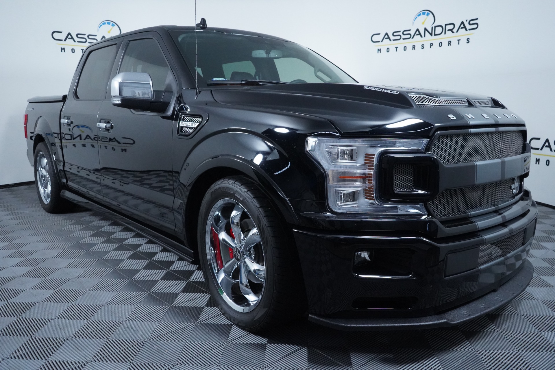 Full Fender and Mirror Kit  | FORD F-150 SHELBY 2018