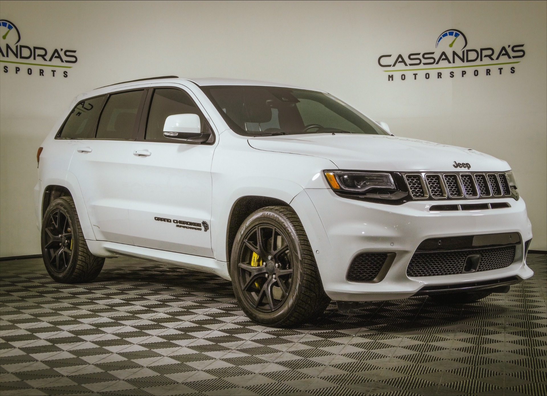 Used 2018 Jeep Grand Cherokee Trackhawk For Sale (Sold) Cassandra