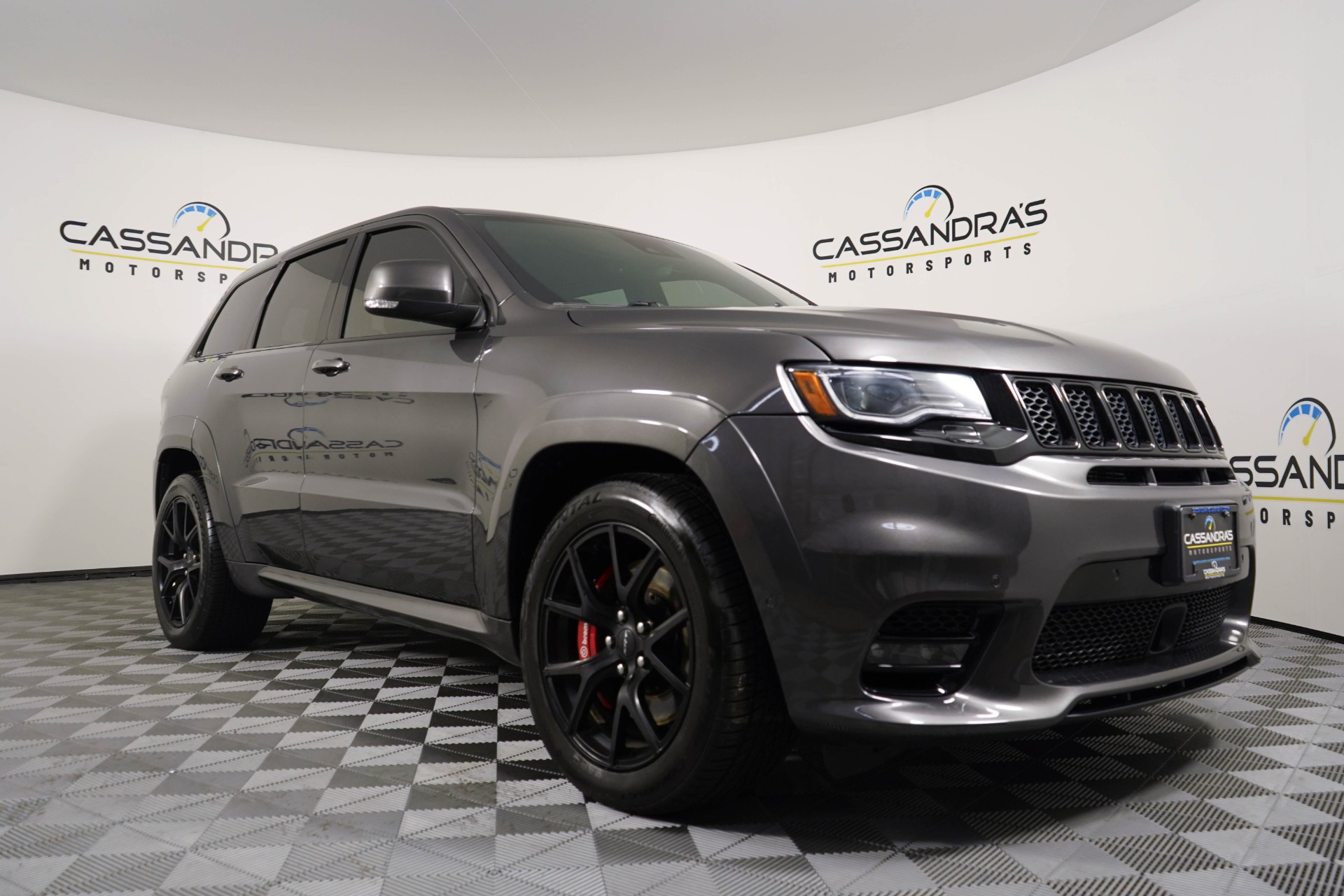 Rear Wheel Impact Area Kit | JEEP Grand Cherokee SRT 2018 Rear Wheel Impact Area Kit | JEEP Grand Cherokee SRT 2018