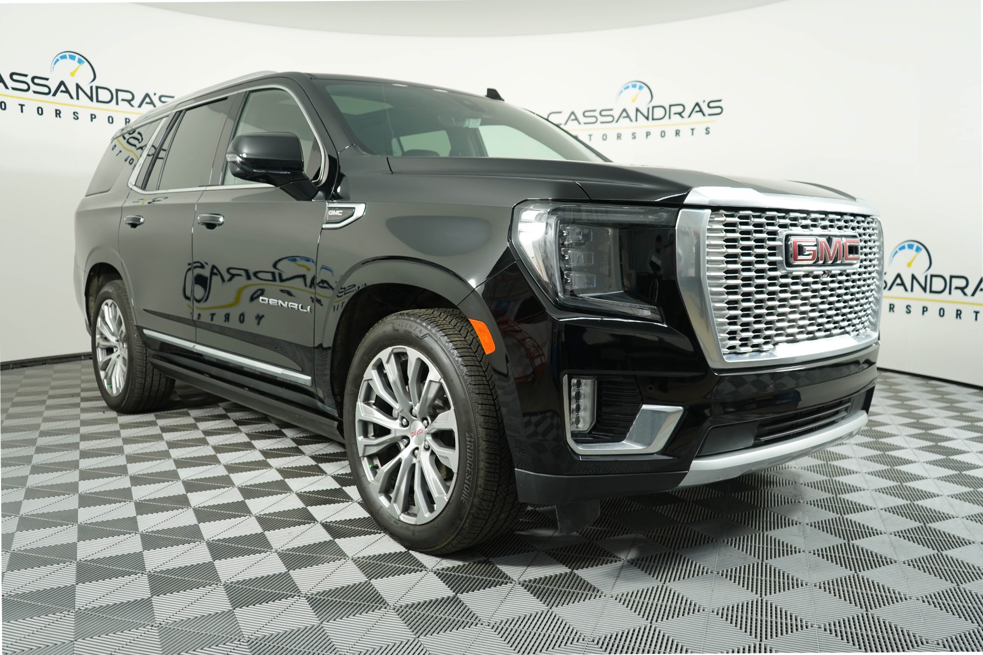 Used 2021 GMC Yukon Denali For Sale (Sold) Cassandra Motorsports Stock 10101
