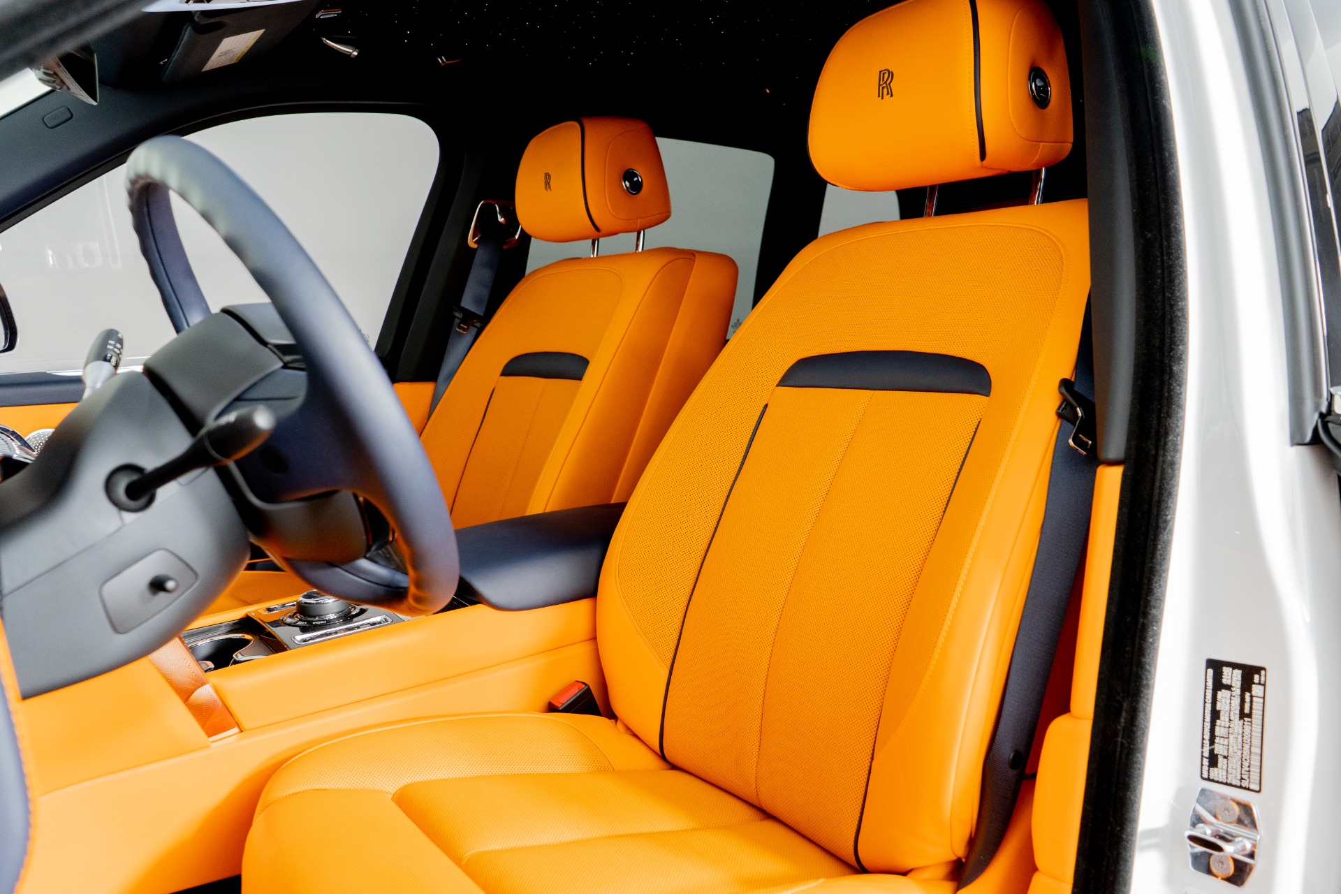 ROLLS ROYCE CULLINAN  WHITE HERMES EDITION  The Lux Life Hospitality
