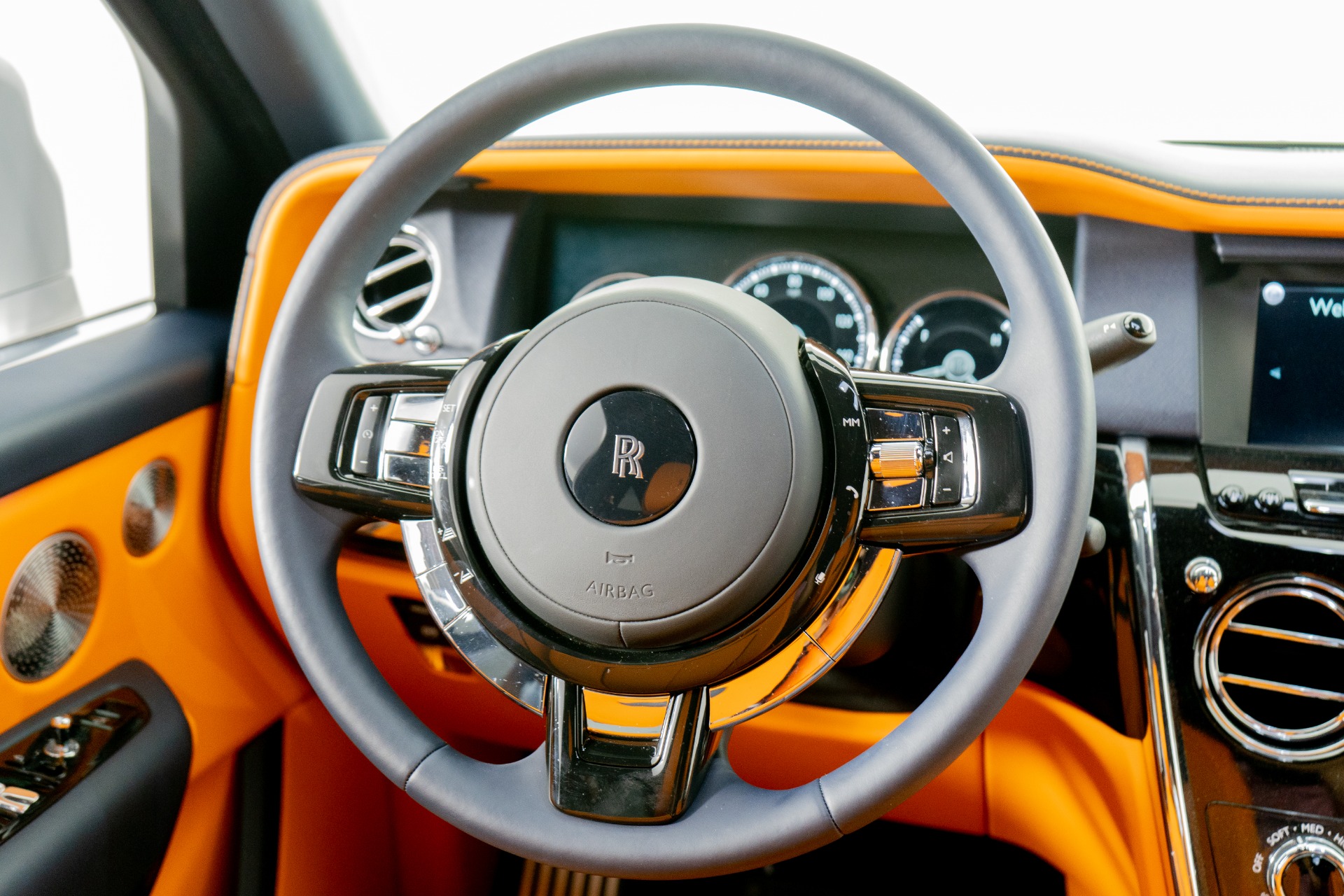 Used 2022 RollsRoyce Cullinan HERMES ORANGE INTERIOR SHOOTING STAR  HEADLINER For Sale Sold  Cassandra Motorsports Stock 10106