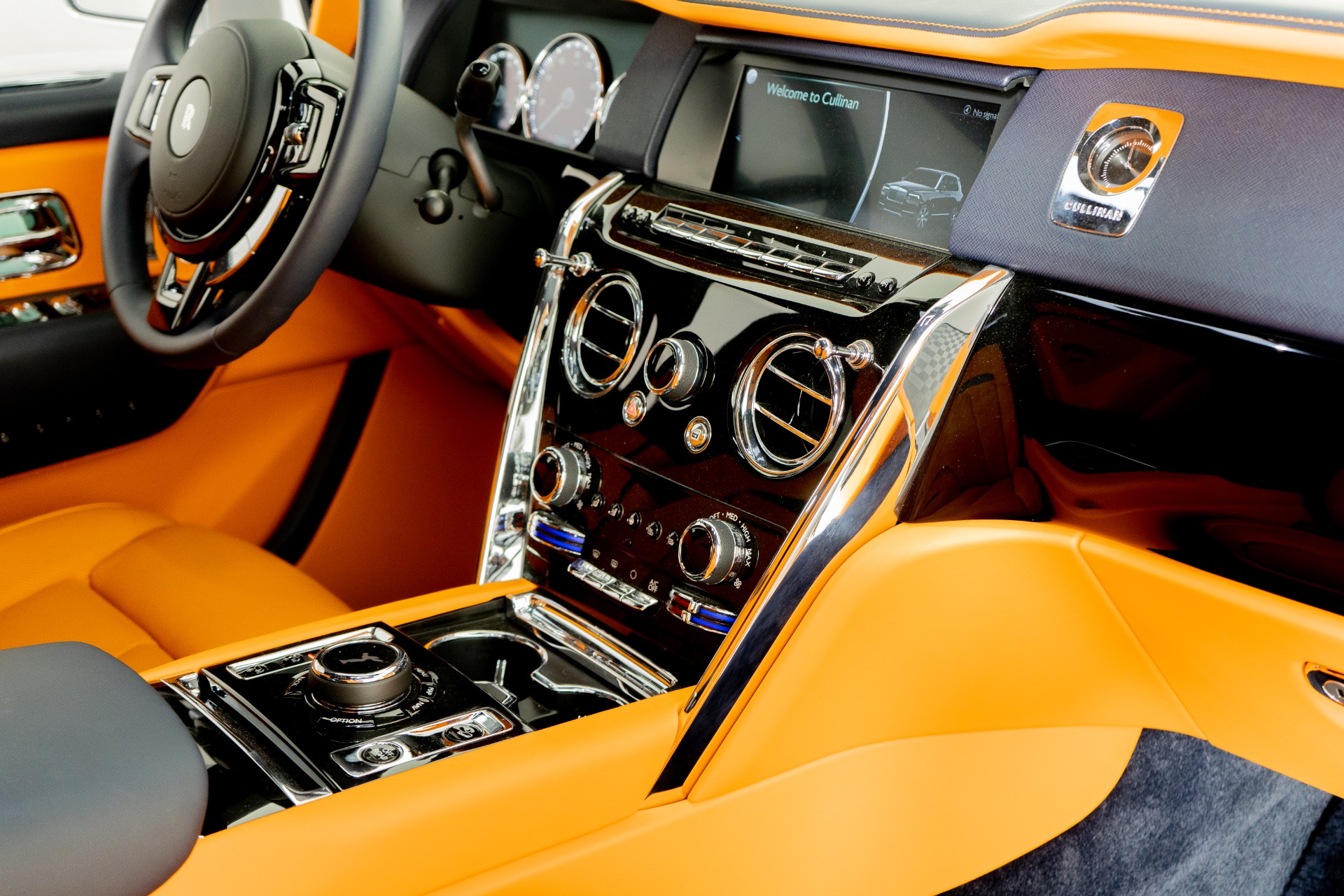 Pure Rolls Cullinan on Matching Forgiatos Shows Crayola Orange Is the New  Black  autoevolution