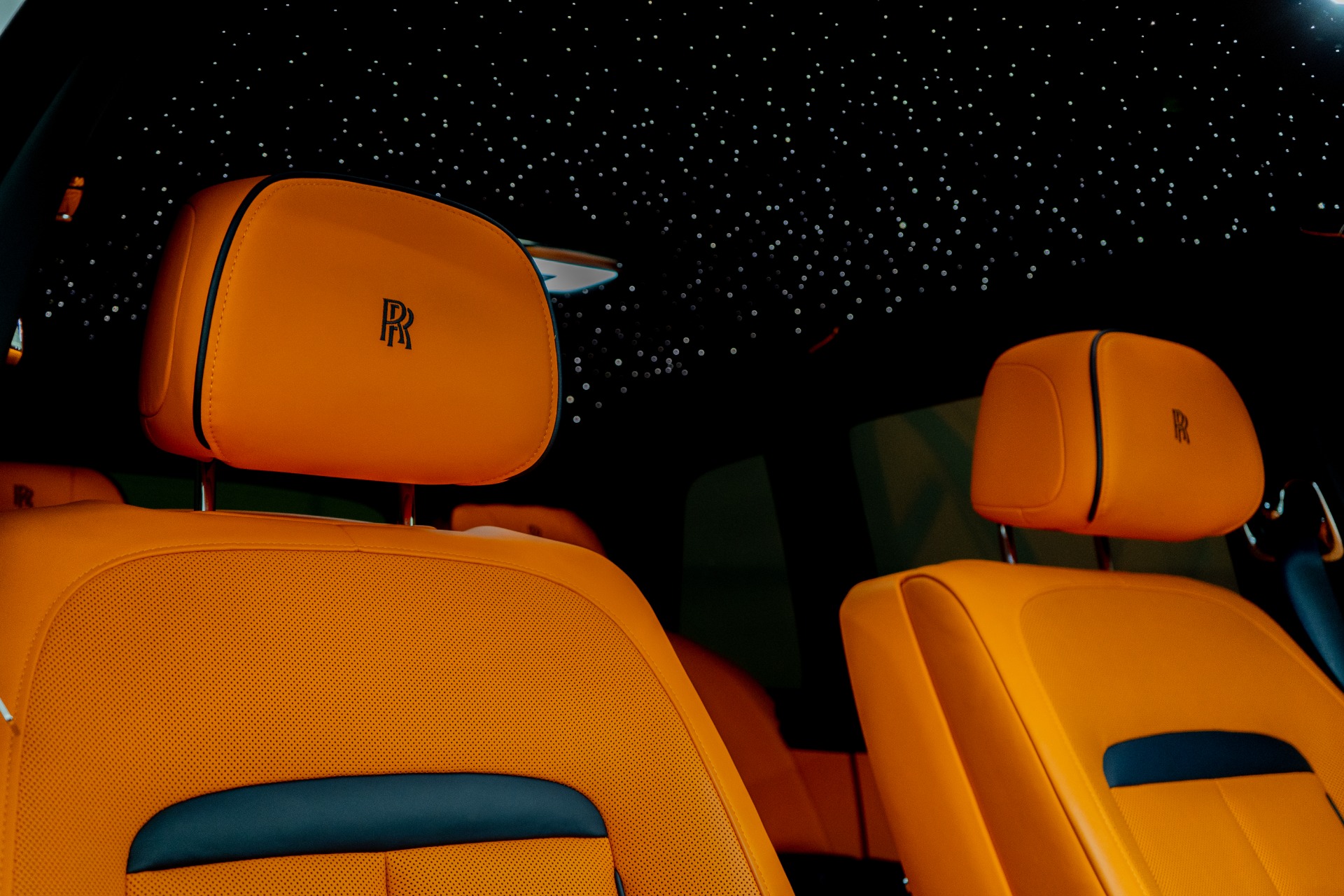 Blacked Out RollsRoyce Wraith Has Orange Interior Forgiato Wheels   TechEBlog