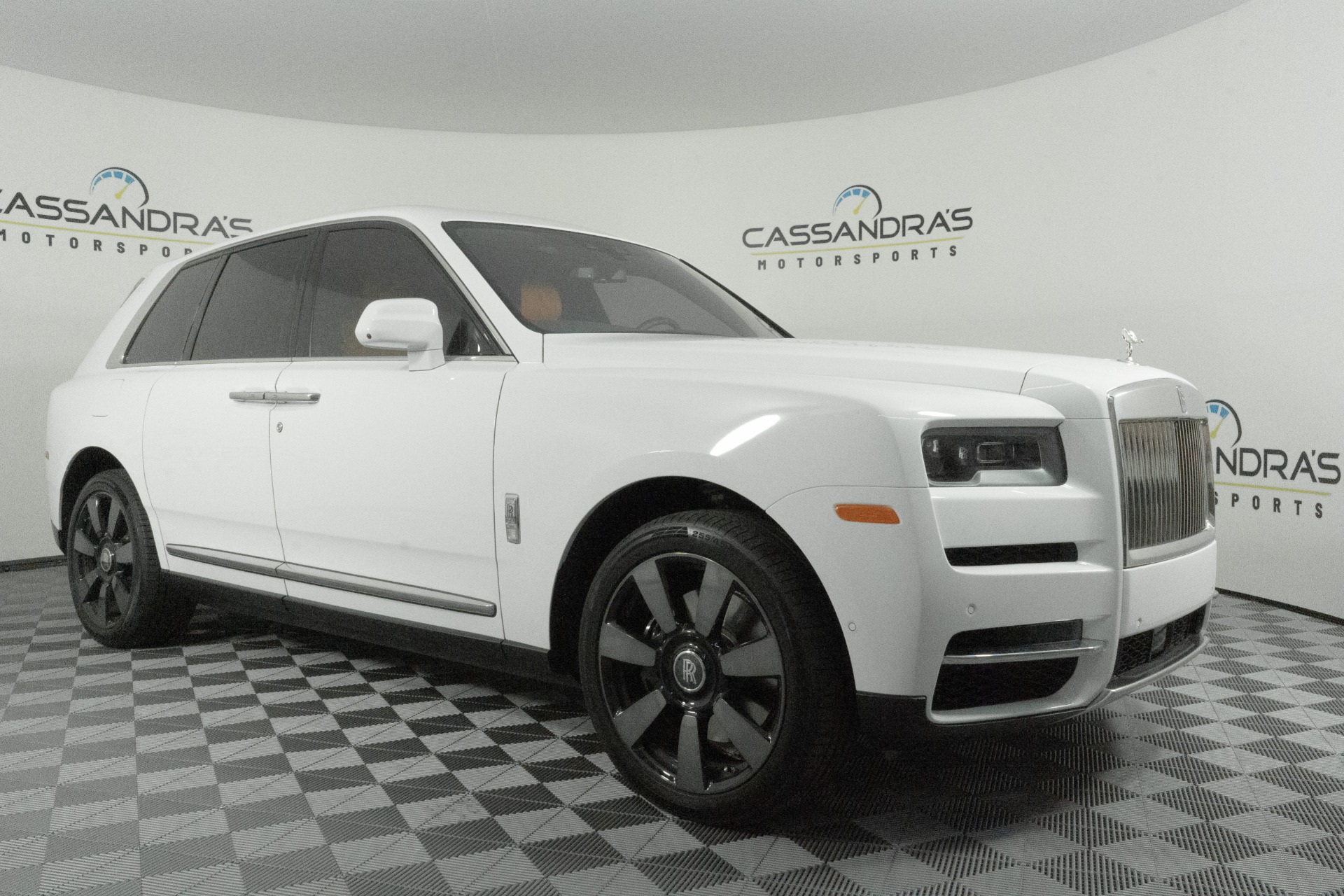 RollsRoyce Dawn Orange Stripe wrap WrapStyle #32 RollsRoyce Dawn Orange Stripe wrap WrapStyle
