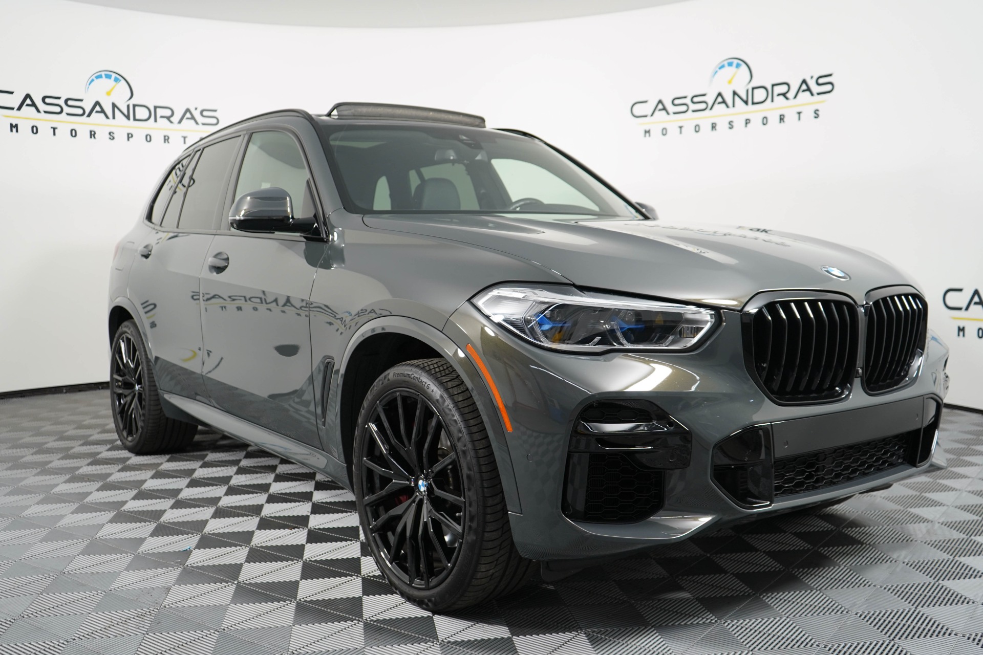 Used 2022 BMW X5 M50i For Sale (Sold) Cassandra Motorsports Stock 10120