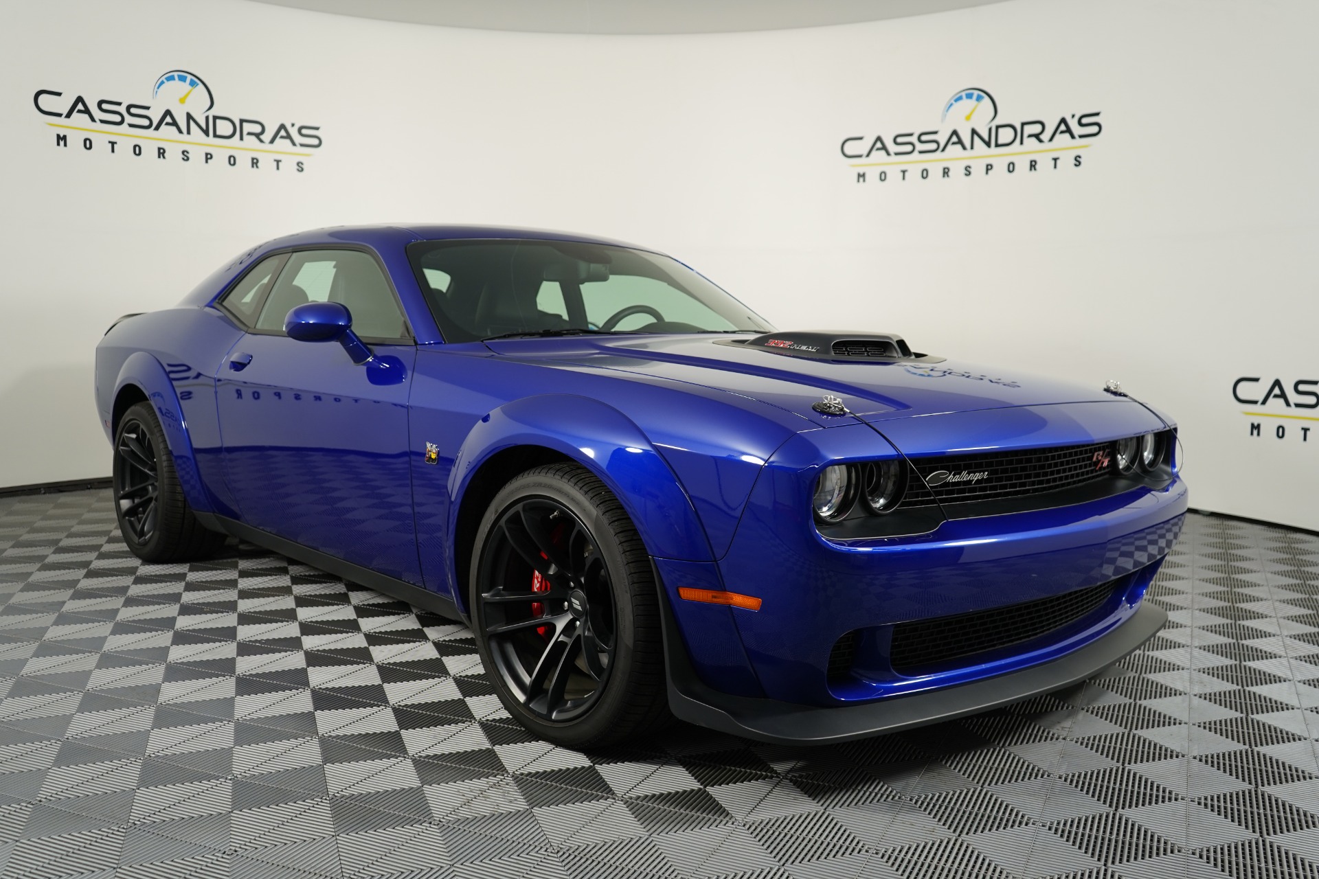 Used 2021 Dodge Challenger R T Scat Pack Widebody For Sale Sold 