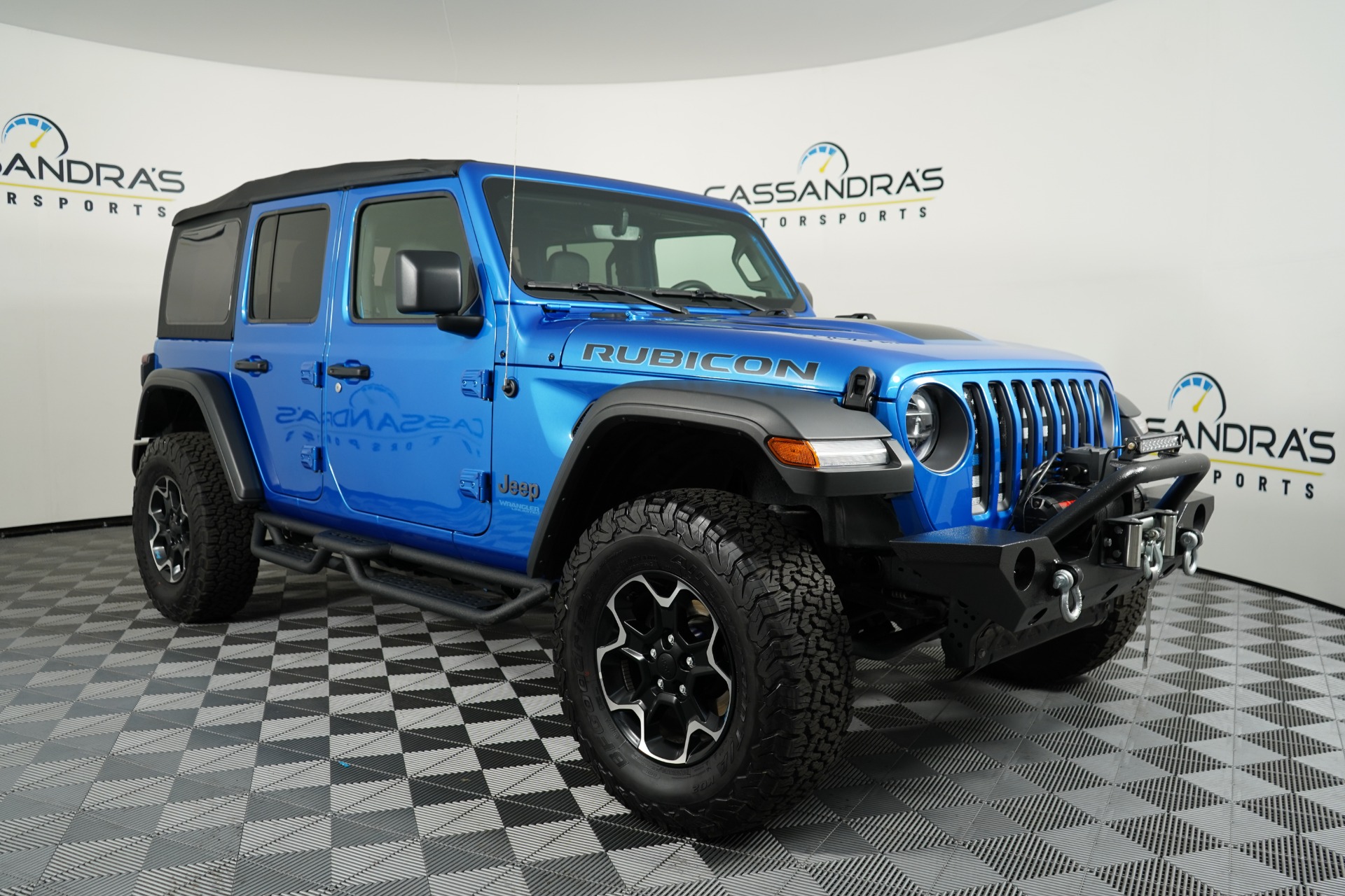 Used 2022 Jeep Wrangler 4xe Unlimited Rubicon For Sale (Sold) | Cassandra  Motorsports Stock #10129